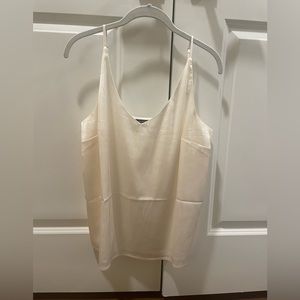 Banana Republic Cream silk top
